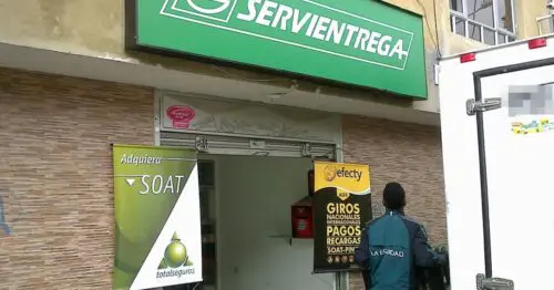 SERVIENTREGA FONTIBON ATAHUALPA SERVIENTREGA FONTIBON ATAHUALPA